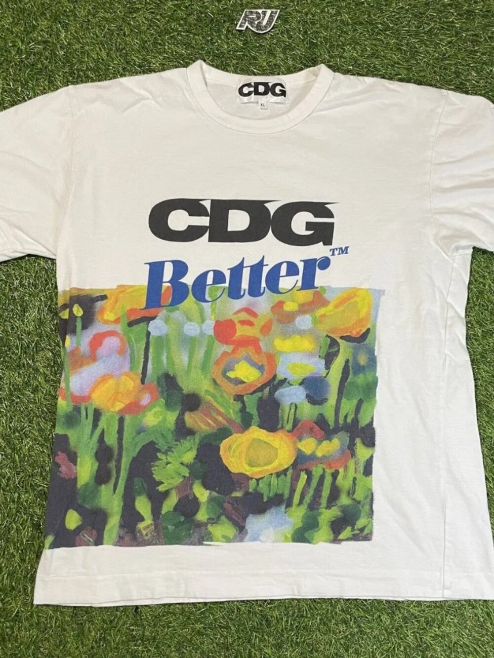 CDG x Better gift shop tee